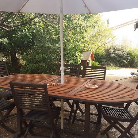 Les Pucines T2 Bas De Villa Six-Fours-les-Plages Zewnętrze zdjęcie