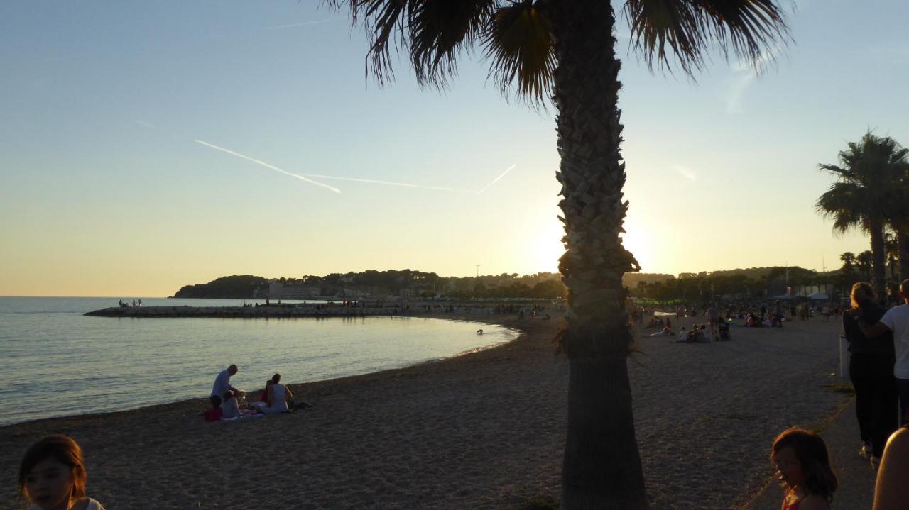Les Pucines T2 Bas De Villa Six-Fours-les-Plages Zewnętrze zdjęcie