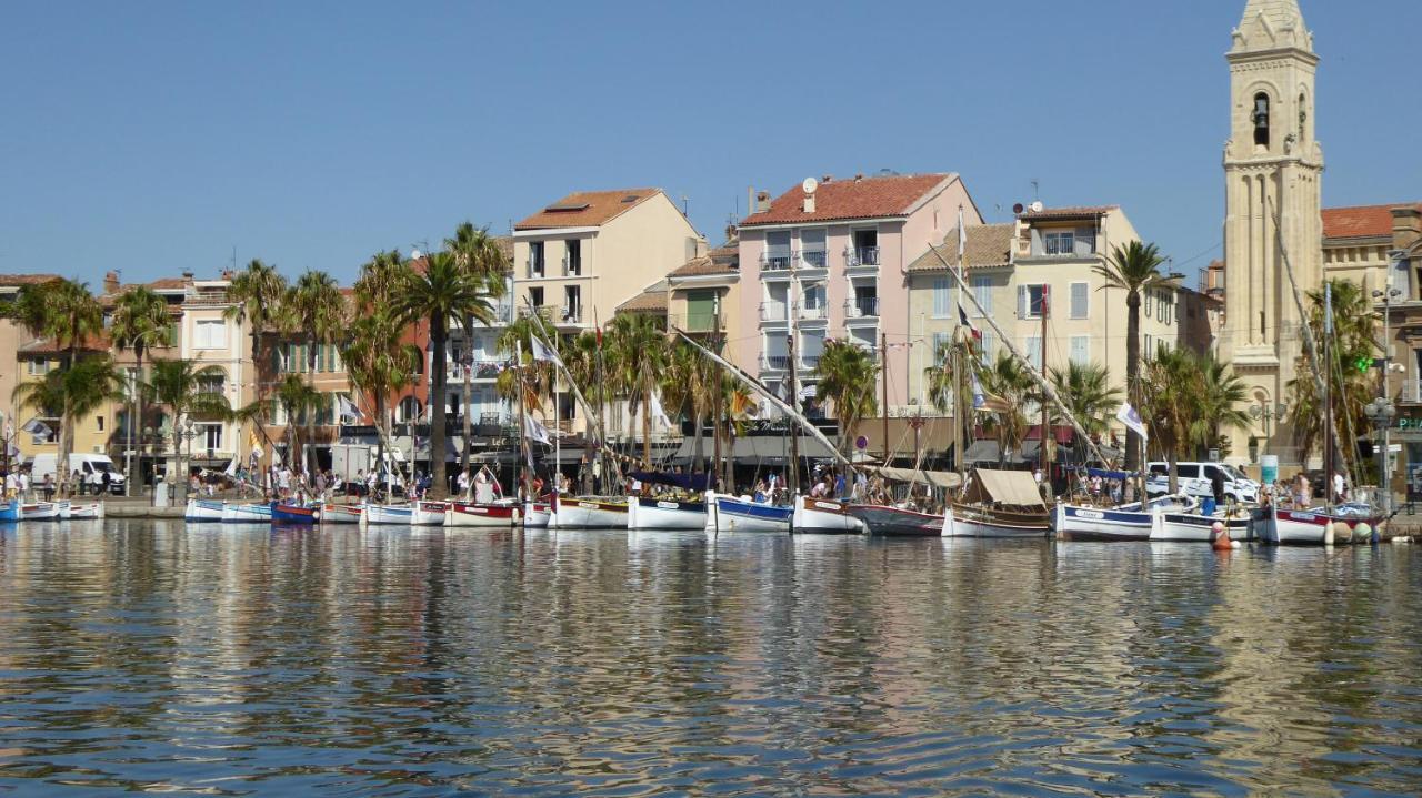 Les Pucines T2 Bas De Villa Six-Fours-les-Plages Zewnętrze zdjęcie