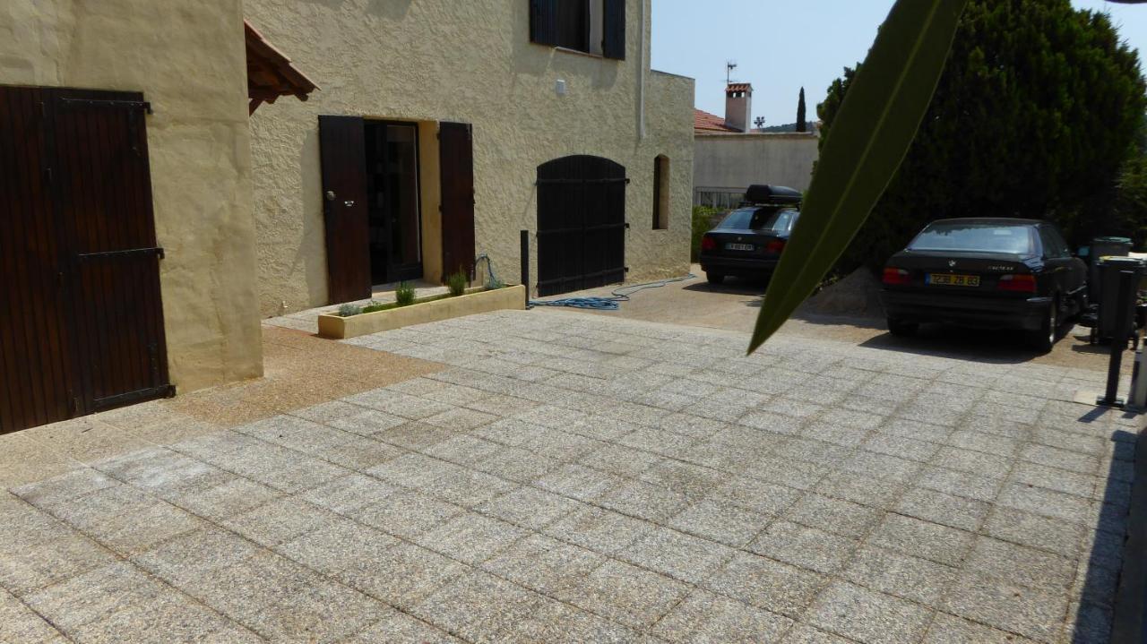 Les Pucines T2 Bas De Villa Six-Fours-les-Plages Zewnętrze zdjęcie