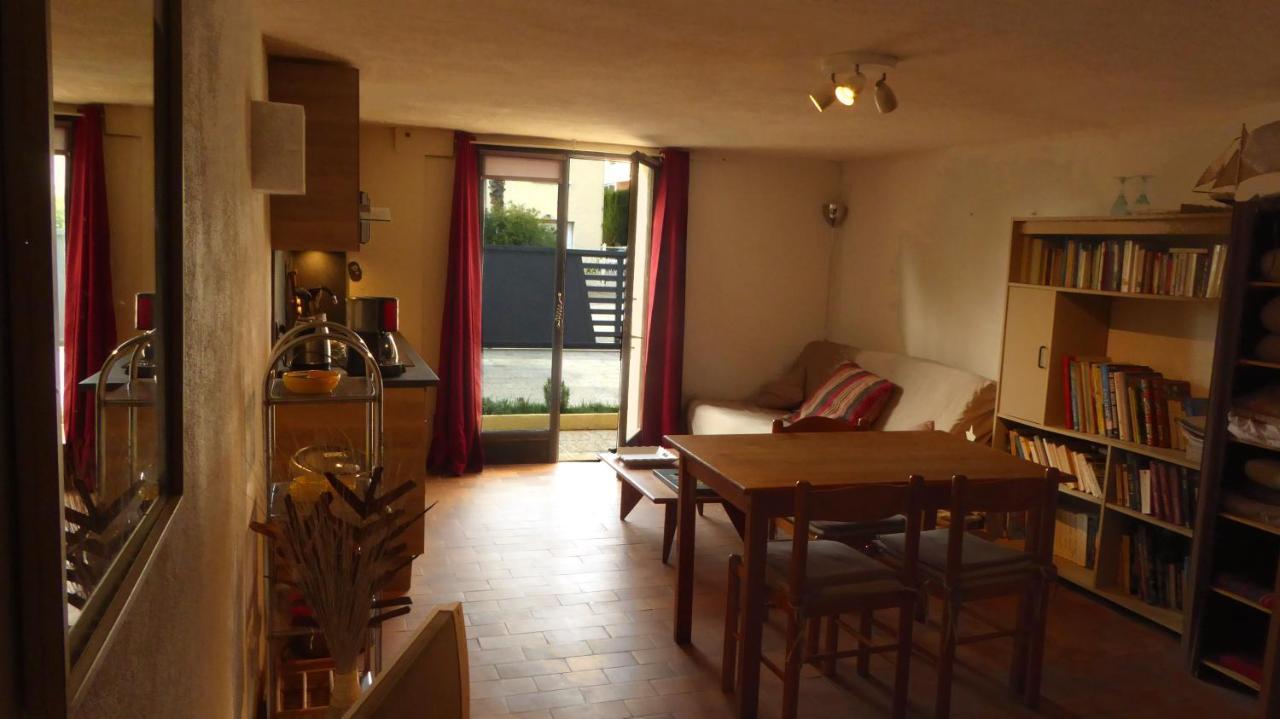 Les Pucines T2 Bas De Villa Six-Fours-les-Plages Zewnętrze zdjęcie
