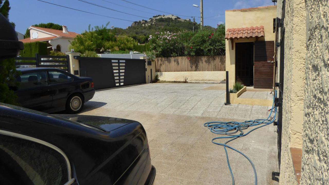 Les Pucines T2 Bas De Villa Six-Fours-les-Plages Zewnętrze zdjęcie